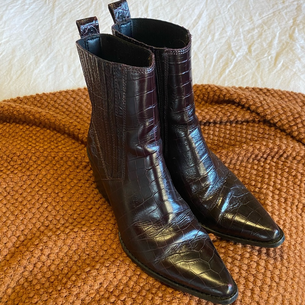 Zara western/cowboy boots